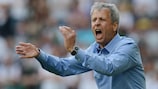 Lucien Favre is aiming to orchestrate a Gladbach win