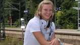 Wolfsburg's Alexandra Popp is on her travels this week; our profiles give you an exclusive insight