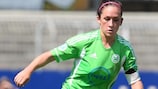 Nadine Kessler war mit einem Doppelpack im Rückspiel maßgeblich am Achtelfinal-Einzug von Wolfsburg beteiligt
