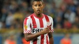 Luciano Narsingh should miss the rest of PSV's Eredivisie campaign