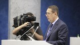 Anatoliy Konkov has been elected FFU president