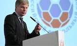 New Russian Football Union president Nikolai Tolstykh