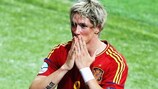 Fernando Torres is the sixth Spanish player to reach 100 caps