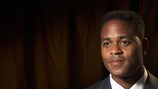 Kluivert hails 'a real football city'