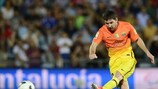 Iniesta e Messi sobre o encanto de Wembley