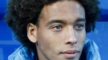 Axel Witsel will miss Zenit's first group stage game