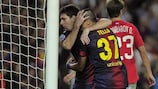 Messi's Barcelona show sees off Spartak
