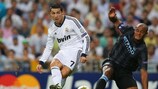 Cristiano Ronaldo (left) will be one of the stars on show on matchday two