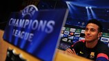 Thiago Alcántara se perderá varios partidos de la Champions con el Barcelona