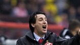 Unai Emery has seen his Spartak side go down to late goals twice already