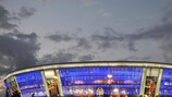 Espectacular vista del Donbass Arena