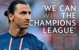 Ibrahimović: Mit PSG Europa erobern