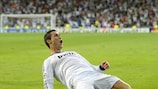 Cristiano Ronaldo feiert seinen Siegtreffer gegen City