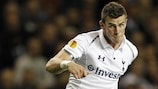 Gareth Bale impressionou mas foi incapaz de inspirar o Tottenham à vitória sobre a Lázio