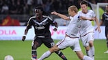 Sparta opened the group stage with a loss to Lyon