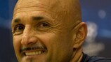 Luciano Spalletti has done well at home to Milan in the past