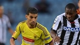 Udinese drew 1-1 at home with Anzhi in their Group A opener
