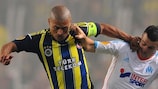 Marseille and Fenerbahçe drew in Istanbul on matchday one