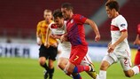Steaua opened with a draw against Stuttgart