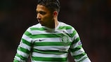 Emilio Izaguirre has started all seven of Celtic's UEFA Champions League games this term