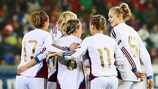 Russland qualifizierte sich in den Play-offs gegen Österreich für die Endrunde