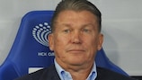 Oleh Blokhin succeeded Yuri Semin as Dynamo coach