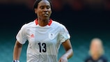 Ifeoma Dieke was injured at the Olympics
