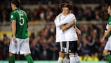 Mesut Özil and Miroslav Klose were both on target for Germany in the second half