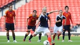 Scotland and Spain draw in Glasgow