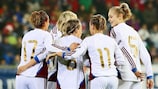 Женская сборная России прошла в финальную стадию ЕВРО-2013