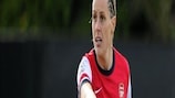 Kelly Smith was instrumental in Arsenal's round of 16 success