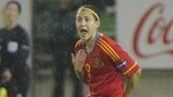 Verónica Boquete marcó los dos goles de España