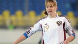 Ksenia Tsybutovich hizo un doblete en el triunfo ruso