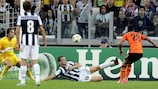 Juventus forced to share spoils with Shakhtar