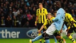 Hart and Balotelli save City against Dortmund