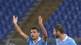 Lazio leap to summit with win against Maribor