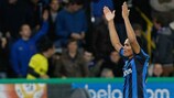 Carlos Bacca inspirou o Brugge à vitória ante o Marítimo