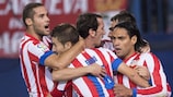 Winning momentum with Atlético and Dnipro