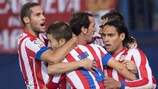 Seriensieger Atlético peilt die 16 an