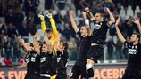Juventus comemora a vitória