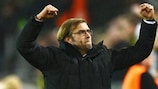 Dortmund's Klopp delighted by 'amazing feeling'