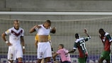 Roberge marcou o golo do Marítimo