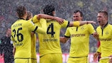 Neven Subotić hizo el primer gol de Dortmund en Friburgo