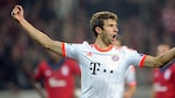 Müller guarda avanti