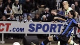 Gabriel Obertan scores Newcastle's winning goal