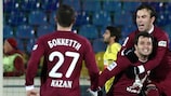Rubin completed a second consecutive win against Neftçi