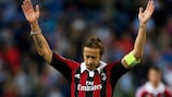 Massimo Ambrosini is expected to be out of action for a month