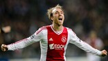 Christian Eriksen era approdato all'Ajax nel 2008