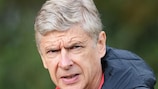 Arsenals Trainer Arsène Wenger weiß, dass sich sein Team gegen Olympiacos steigern muss