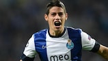 Porto's Rodríguez ends PSG resistance